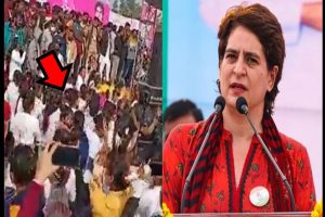 Jhansi: कांग्रेस की मैराथन रैली में पहुंची लड़कियों ने क्यों लगाए ‘चीटिंग हुई है” के नारे, योगी-मोदी का नारा लगाने पर की गई अभद्रता