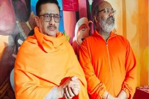 Waseem Rizvi: मुस्लिम धर्म छोड़ हिंदू बने वसीम रिजवी, डासना मंदिर में यति नरसिंहानंद गिरि महाराज ने हिंदू धर्म में किया शामिल