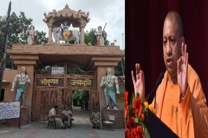 Video: अयोध्या-काशी में भव्य मंदिर की तर्ज पर मथुरा-वृंदावन में बड़ी तैयारी! CM योगी ने भाषण में कह दी ये बात
