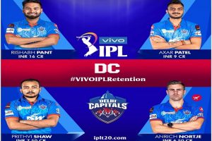 IPL 2022: दिल्ली कैपिटल्स के सीईओ बोले, सिर्फ 4 खिलाड़ियों को रिटेन करना मुश्किल था
