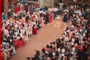 Ankita Lokhande Wedding: लंबा-चौड़ा घूंघट डालकर अंकिता लोखंडे ने मंडप में शानदार एंट्री, यहां देखें तस्वीरें