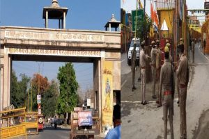 Ayodhya Security: बाबरी विध्वंस की बरसी आज, हाई अलर्ट पर अयोध्या की सुरक्षा व्यवस्था