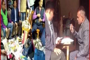Bihar: छापे में हाजीपुर के लेबर इंफोर्समेंट अधिकारी के पास बैग भरकर मिली करोड़ों रूपए की रकम, देखें Video