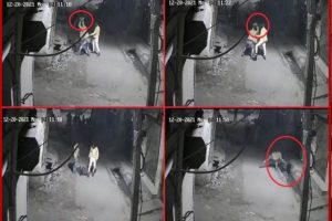 Delhi: 24 साल के युवक को पीट-पीट कर मार डाला, CCTV फुटेज से सामने आई दरिंदगी