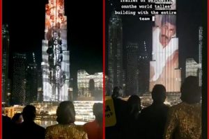 83 Trailer: बुर्ज खलीफा पर चमका रणवीर सिंह की ’83’ ट्रेलर, यहां देखें Video