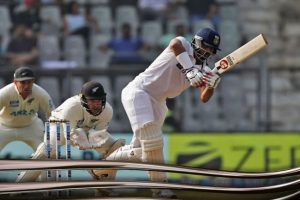 India vs New Zealand 2nd Test: लंच ब्रेक तक दूसरे दिन भारत ने 6 विकेट खोकर 285 रन बनाए