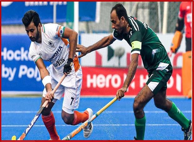 india vs pakistan hockey..