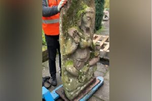 London: यूपी के बांदा से चोरी होकर लंदन पहुंची थी योगिनी, 8वीं सदी की मूर्ति एक मकान से बरामद