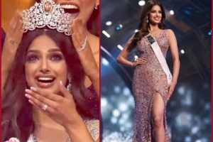 Miss Universe 2021: भारत की बेटी हरनाज कौर संधु बनीं मिस यूनिवर्स, 21 साल की उम्र में जीता खिताब