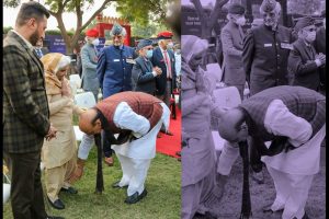 1971 Indo-Pak war: विजय पर्व में पहुंची कौन है ये महिला, जिनका पैर छूकर आशीर्वाद लेते नजर आए रक्षामंत्री राजनाथ सिंह?