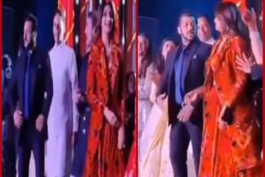 Wedding Function: NCP नेता के बेटे की शादी में सलमान और शिल्पा ने ‘जुम्मे की रात’ गाने पर किया धमाकेदार डांस, Video देखें