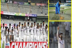 India Vs New Zealand: मुंबई टेस्ट में टीम इंडिया ने कीवी को करारी हार देकर रचा इतिहास, ट्विटर पर फैंस ऐसा दे रहे रिएक्शन