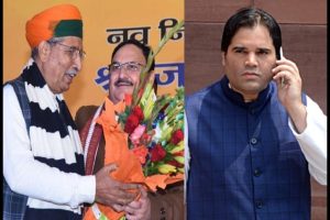 UP Election: पीलीभीत सासंद पर बीजेपी करेगी कार्रवाई, बागी तेवर पर केंद्रीय मंत्री अर्जुन राम मेघवाल ने दिया बड़ा बयान (Video)