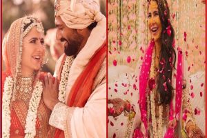 Katrina Kaif Vicky Kaushal Wedding: शादी के बाद कटरीना-विक्की की हल्दी वाली फोटोज आईं सामने, यहां देेखें Photos