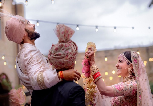 Virat Anushka wedding anniversary: विराट-अनुष्का की चौथी वेडिंग एनिवर्सरी आज, इटली में की थी ग्रैंड वेडिंग