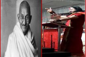 Raipur Dharma Sansad: धर्म संसद में बापू के लिए अपमानजनक शब्दों का इस्तेमाल, नाथूराम गोडसे की सराहना, Video देखें