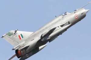 Rajasthan: फाइटर प्लेन मिग -21 हुआ क्रैस, पायलट की तलाश में जुटी टीम