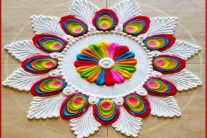 Rangoli Designs: हर त्योहार पर घर में बनाएं ये रंगोली, बहुत ही सिंपल हैं डिजाइन