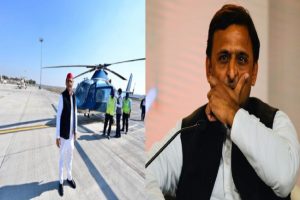 UP: मुजफ्फरनगर जाते समय दिल्ली में ही रोक दिया गया अखिलेश का हेलीकॉप्टर, तो सोशल मीडिया पर लोगों ने ऐसे लिए सपा प्रमुख से मजे