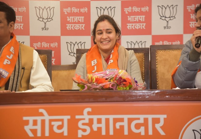 BJP leader Aparna Yadav