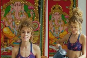 Trending News: Money Heist की अभिनेत्री के घर भगवान गणेश का पोस्टर, सोशल मीडिया पर भारतीयों ने कहा- गणपति बप्पा मोरया