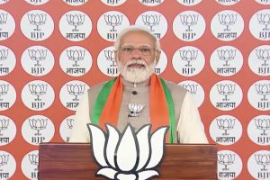 PM Modi Virtual Rally: पीएम मोदी ने कसा अखिलेश पर तंज, गिनाई योगी सरकार की उपलब्धियां
