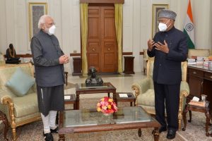 PM Security Breach: प्रधानमंत्री की सुरक्षा में चूक मसले पर राष्ट्रपति ने जताई चिंता, PM मोदी से मिले 