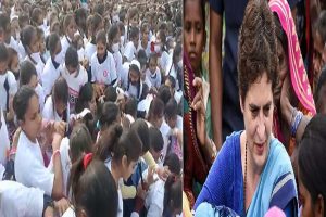 UP Election 2022: बरेली में कांग्रेस की मैराथन में मची भगदड़, कई लड़कियां दबीं, जूते-चप्पल सड़क पर बिखरे