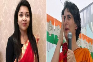 UP Election 2022: कांग्रेस के ‘लड़की हूं लड़ सकती हूं” नारा की पोस्टर गर्ल ने पार्टी पर लगाए संगीन आरोप, प्रियंका के सचिव के खिलाफ दिया बड़ा बयान