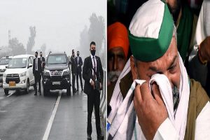 PM Security Breach: PM Modi की जान पर था खतरा लेकिन ‘किसान नेता’ को इसमें दिखा ‘स्टंट’, टिकैत के तर्क की लोगों ने बखिया उधेड़ी