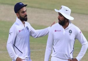 Virat Kohli: कोहली के टेस्ट टीम की कप्तानी छोड़ने पर रोहित शर्मा हुए Shocked, कही ये बात