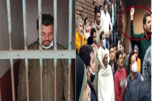 Video: जेल में बंद सपा उम्मीदवार नाहिद हसन के समर्थक ने जाटों को दी खुलेआम धमकी, अगर चुनाव में नाहिद के साथ गड़बड़ हुई तो हम..