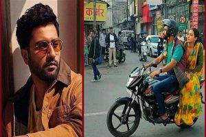 Vicky Kaushal Bike Controversy: इंदौर में बाइक की सवारी विक्की कौशल और सारा अली को पड़ी भारी, पुलिस में शिकायत, जानिए क्या है पूरा मामला