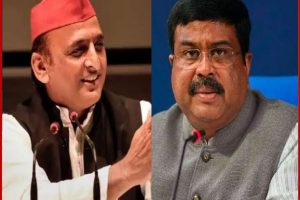 UP Election: अखिलेश के मुफ्त बिजली के वादे पर धर्मेंद्र प्रधान का पलटवार, बोले- लाल टोपी वालों को…