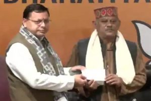 Uttarakhand: पूर्व CDS जनरल बिपिन रावत के भाई विजय ने बीजेपी ज्वॉइन की, बोले- मेरे भाई की…