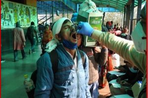 Coronavirus: भारत में कोरोना वायरस के 22,775 नए मामले, 400 से ज्यादा की मौत