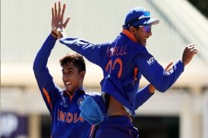 U-19 World Cup: बांग्लादेश को हराकर अंडर-19 विश्व कप के सेमीफाइनल में पहुंचा भारत, ऑस्ट्रेलिया से होगी भिड़ंत