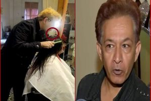 Video: महिला के बालों पर थूकना जावेद हबीब को पड़ा भारी, केस दर्ज, माफी भी मांगी