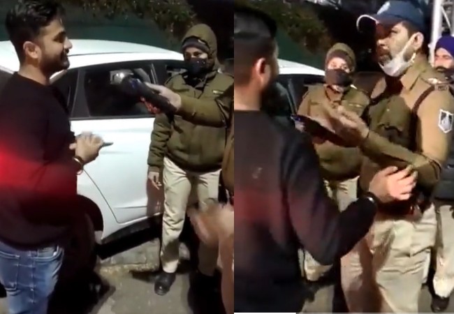 Video: ‘मेरी GF ने Exam पास की, इसलिए मैंने थोड़ी सी पी थी’, शराब पीकर गाड़ी चलाते पकड़ा गया शख्स, तो बनाया ये बहाना