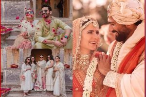 In Pics: नेहा धूपिया ने शेयर की विक्की-कैटरीना की शादी की अनदेखी तस्वीरें, क्या आपने देखीं