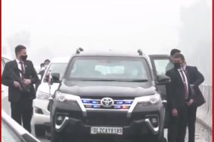 Video: फ्लाईओवर पर जहां फंसे थे PM मोदी, सामने आया वहां का पहला वीडियो