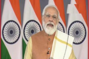 PM Modi: आज भारत जो सपने देखता है, उसमें विश्व का भी भविष्य दिखाई देता है- PM मोदी