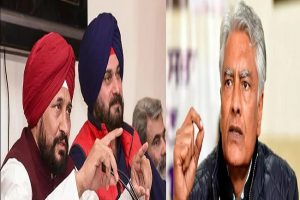 Punjab Election 2022: कांग्रेस में अब टिकट पर बवाल, आपस में भिड़े चन्नी-सिद्धू और जाखड़