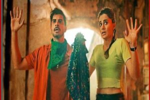 Loop Lapeta Trailor Out: तापसी पन्नू और ताहिर राज की फिल्म ‘लूप लपेटा’ का ट्रेलर जारी, बोल्ड सीन से है भरपूर