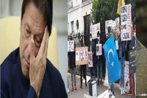 VIDEO: विश्व स्तर पर हो रही इमरान खान की किरकिरी, पेरिस में लगे ‘पाकिस्तान आतंकवादी के नारे’