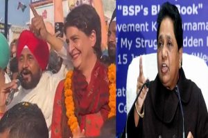 Punjab: प्रियंका गांधी के सामने चन्नी ने भरी सभा में किया ‘UP- बिहार’ की जनता का अपमान तो भड़की मायावती