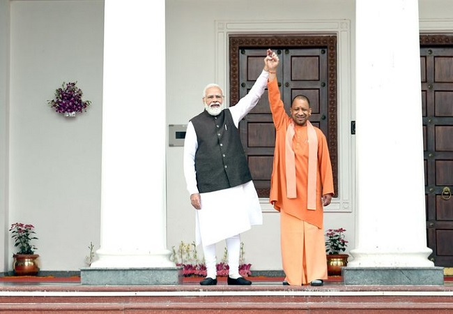 PM Modi And yogi