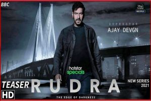 Rudra Edge Of Darkness: Rudra Edge Of Darkness: सिंघम के बाद DCP रूद्र बनकर दुश्मन का खात्मा करेंगे अजय देवगन,  वेबसीरीज का ट्रेलर हुआ रिलीज