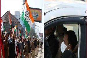 Punjab: लुधियाना में राहुल पर हमले की कोशिश, कार का शीशा उतारा तो युवक ने फेंककर मारा झंडा