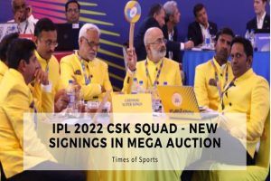 IPL Auction 2022 : धोनी की चेन्नई के सामने बड़ी चुनौती, 48 करोड़ रुपये में ही बनानी होगी भविष्य की टीम